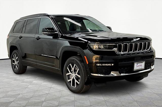 2025 Jeep Grand Cherokee GRAND CHEROKEE L LIMITED 4X4