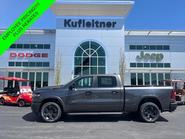 2025 RAM Ram 1500 RAM 1500 BIG HORN CREW CAB 4X4 64 BOX