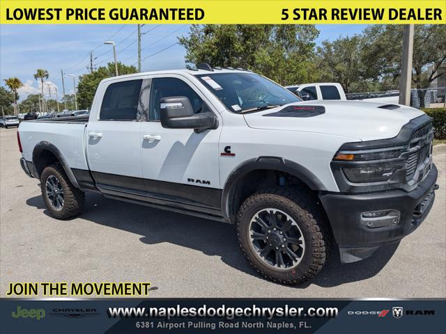 2025 RAM Ram 2500 RAM 2500 REBEL CREW CAB 4X4 64 BOX