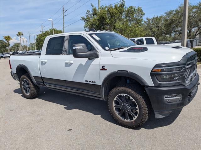 2025 RAM Ram 2500 RAM 2500 REBEL CREW CAB 4X4 64 BOX