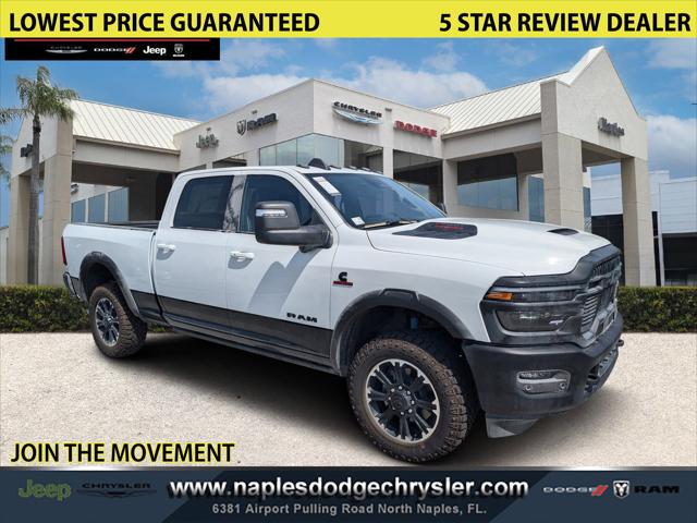 2025 RAM Ram 2500 RAM 2500 REBEL CREW CAB 4X4 64 BOX