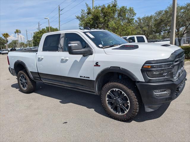 2025 RAM Ram 2500 RAM 2500 REBEL CREW CAB 4X4 64 BOX