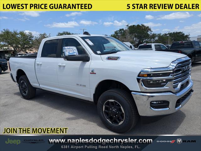 2025 RAM Ram 2500 RAM 2500 LARAMIE CREW CAB 4X4 64 BOX
