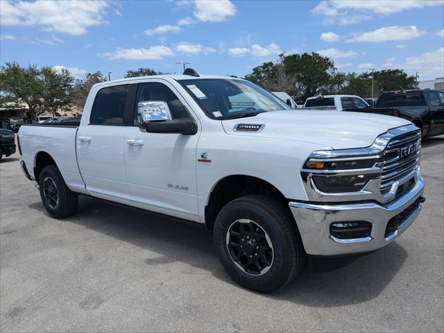 2025 RAM Ram 2500 RAM 2500 LARAMIE CREW CAB 4X4 64 BOX