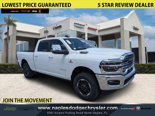 2025 RAM Ram 2500 RAM 2500 LARAMIE CREW CAB 4X4 64 BOX