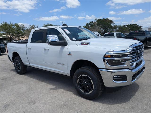 2025 RAM Ram 2500 RAM 2500 LARAMIE CREW CAB 4X4 64 BOX