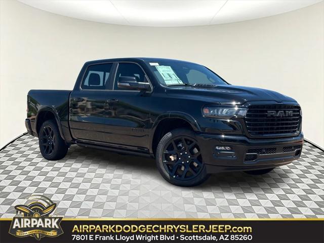 2025 RAM Ram 1500 RAM 1500 LARAMIE CREW CAB 4X4 57 BOX