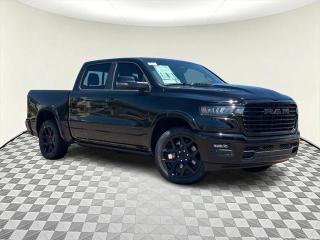 2025 RAM Ram 1500 RAM 1500 LARAMIE CREW CAB 4X4 57 BOX
