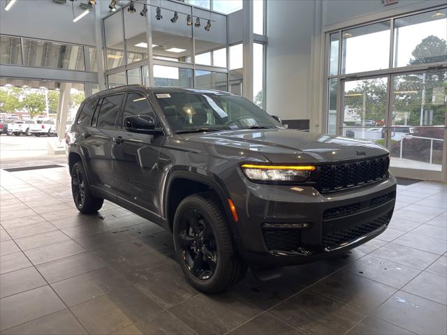 2025 Jeep Grand Cherokee GRAND CHEROKEE L LIMITED 4X4