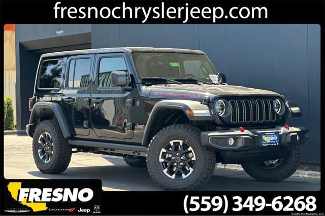 2025 Jeep Wrangler WRANGLER 4-DOOR RUBICON