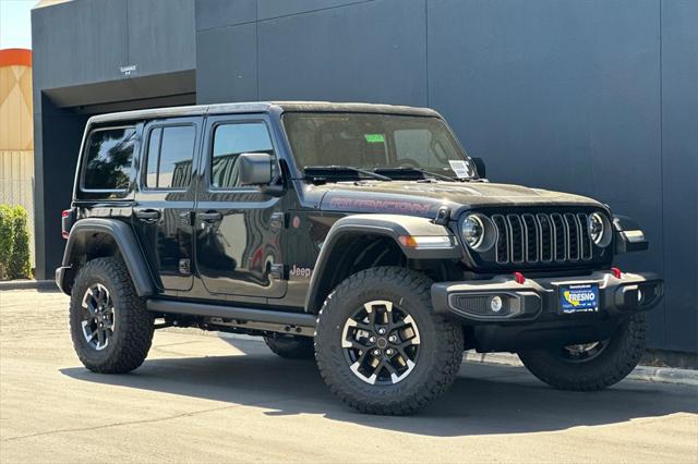 2025 Jeep Wrangler WRANGLER 4-DOOR RUBICON