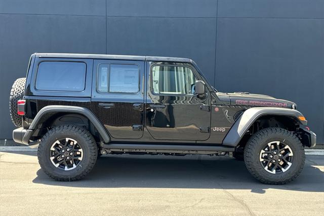 2025 Jeep Wrangler WRANGLER 4-DOOR RUBICON