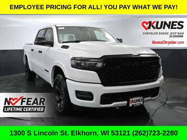 2025 RAM Ram 1500 RAM 1500 BIG HORN CREW CAB 4X4 57 BOX