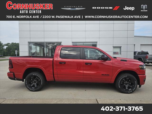 2025 RAM Ram 1500 RAM 1500 BIG HORN CREW CAB 4X4 57 BOX 2025 RAM Ram 1500 RAM 1500 BIG HORN CREW CAB 4X4 57 BOX