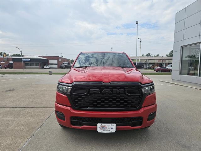 2025 RAM Ram 1500 RAM 1500 BIG HORN CREW CAB 4X4 57 BOX 2025 RAM Ram 1500 RAM 1500 BIG HORN CREW CAB 4X4 57 BOX