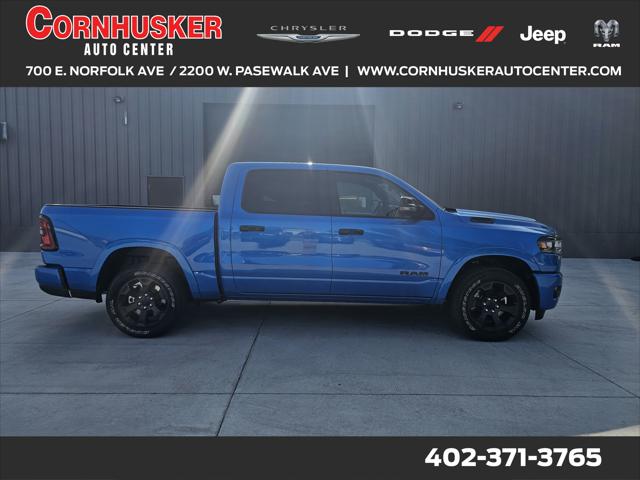 2025 RAM Ram 1500 RAM 1500 BIG HORN CREW CAB 4X4 57 BOX
