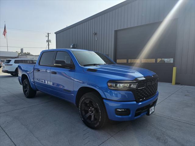 2025 RAM Ram 1500 RAM 1500 BIG HORN CREW CAB 4X4 57 BOX