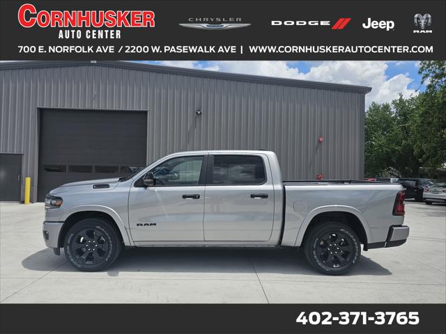 2025 RAM Ram 1500 RAM 1500 BIG HORN CREW CAB 4X4 57 BOX 2025 RAM Ram 1500 RAM 1500 BIG HORN CREW CAB 4X4 57 BOX
