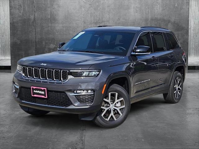 2025 Jeep Grand Cherokee GRAND CHEROKEE LIMITED 4X2