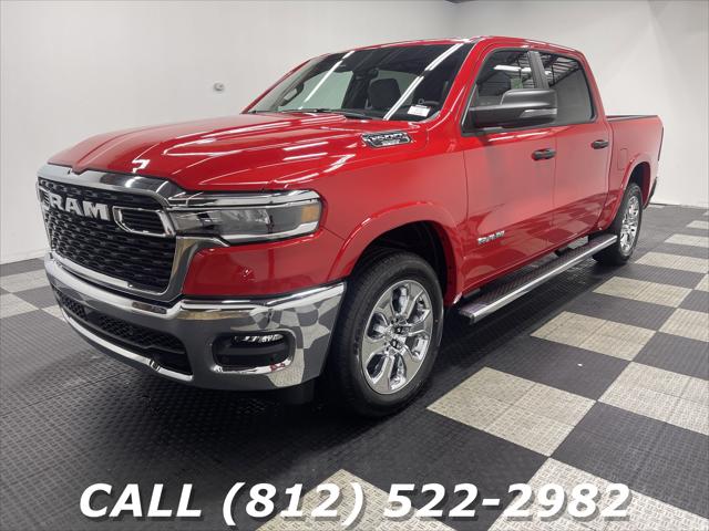 2025 RAM Ram 1500 RAM 1500 BIG HORN CREW CAB 4X4 57 BOX