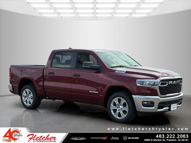 2025 RAM Ram 1500 RAM 1500 BIG HORN CREW CAB 4X4 57 BOX