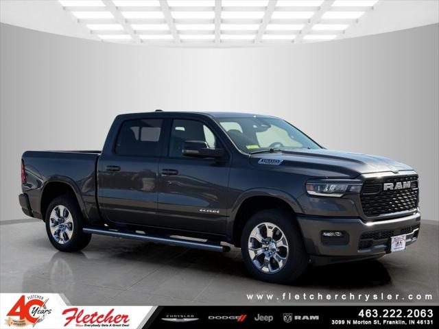 2025 RAM Ram 1500 RAM 1500 BIG HORN CREW CAB 4X4 57 BOX
