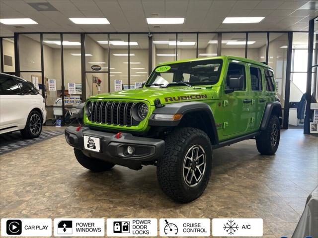 2025 Jeep Wrangler WRANGLER 4-DOOR RUBICON