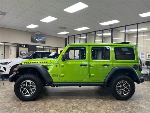 2025 Jeep Wrangler WRANGLER 4-DOOR RUBICON