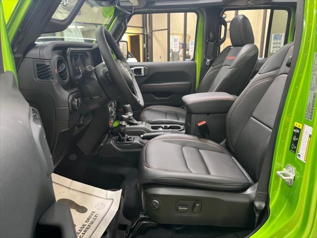 2025 Jeep Wrangler WRANGLER 4-DOOR RUBICON