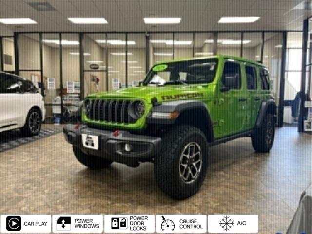 2025 Jeep Wrangler WRANGLER 4-DOOR RUBICON