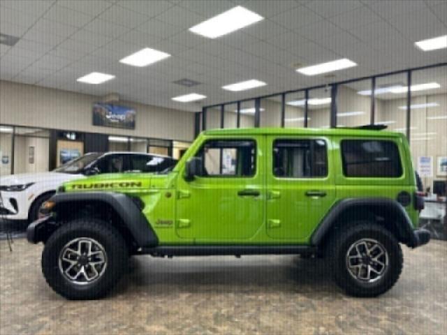 2025 Jeep Wrangler WRANGLER 4-DOOR RUBICON
