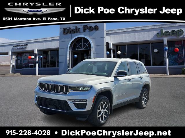 2025 Jeep Grand Cherokee GRAND CHEROKEE LIMITED 4X2