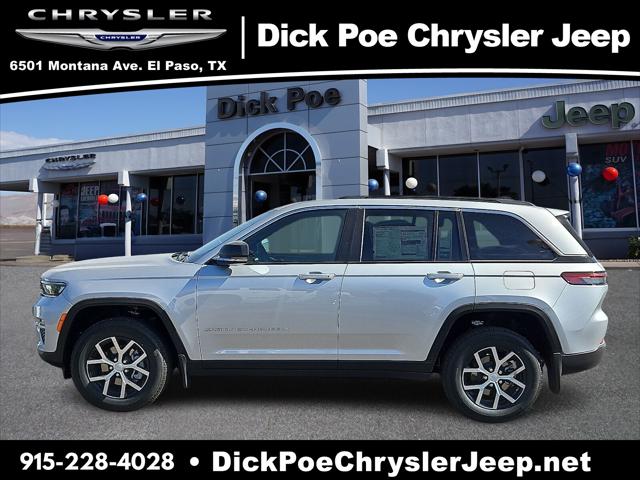2025 Jeep Grand Cherokee GRAND CHEROKEE LIMITED 4X2