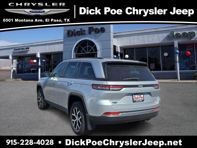 2025 Jeep Grand Cherokee GRAND CHEROKEE LIMITED 4X2