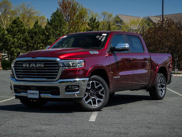 2025 RAM Ram 1500 RAM 1500 LARAMIE CREW CAB 4X4 57 BOX