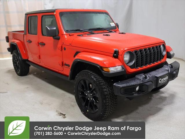 2025 Jeep Gladiator GLADIATOR NIGHTHAWK 4X4