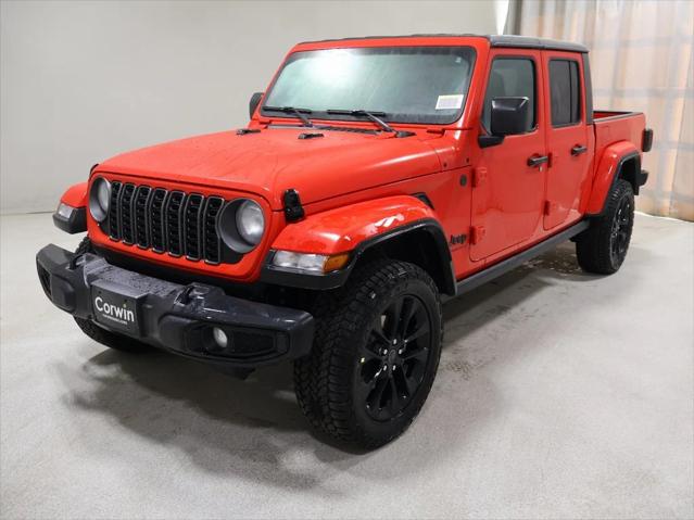 2025 Jeep Gladiator GLADIATOR NIGHTHAWK 4X4