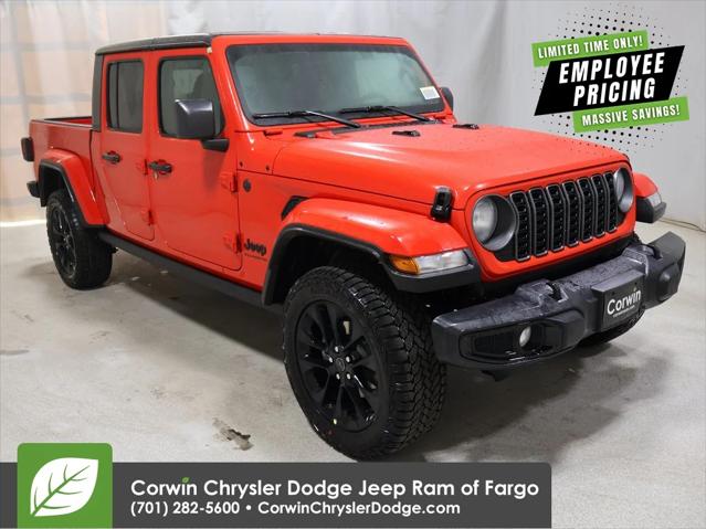 2025 Jeep Gladiator GLADIATOR NIGHTHAWK 4X4