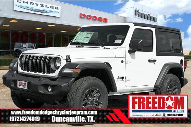 2025 Jeep Wrangler WRANGLER 2-DOOR SPORT