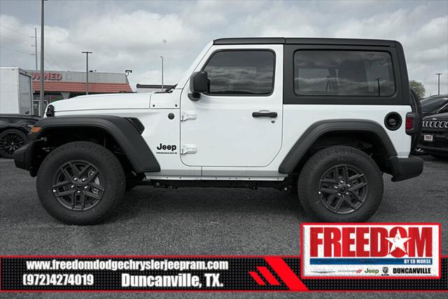 2025 Jeep Wrangler WRANGLER 2-DOOR SPORT