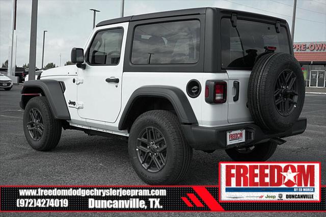 2025 Jeep Wrangler WRANGLER 2-DOOR SPORT