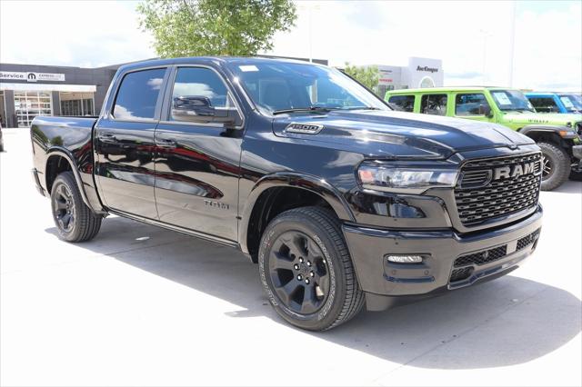 2025 RAM Ram 1500 RAM 1500 BIG HORN CREW CAB 4X4 57 BOX