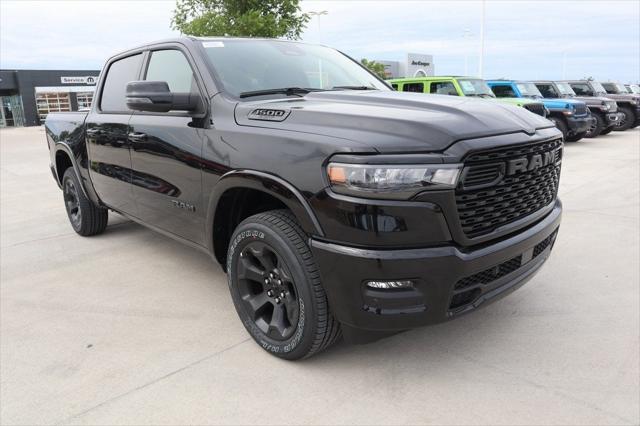 2025 RAM Ram 1500 RAM 1500 BIG HORN CREW CAB 4X4 57 BOX