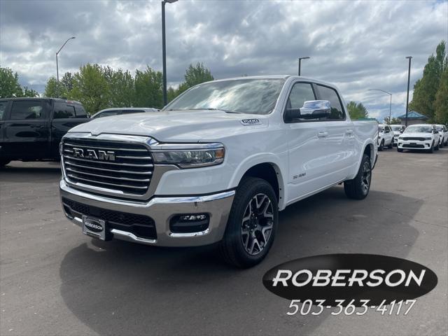 2025 RAM Ram 1500 RAM 1500 LARAMIE CREW CAB 4X4 57 BOX