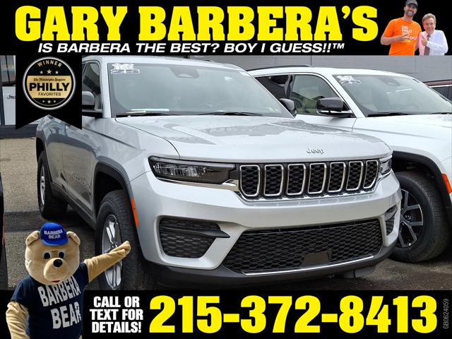 2025 Jeep Grand Cherokee GRAND CHEROKEE LAREDO 4X4