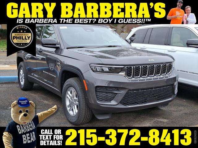2025 Jeep Grand Cherokee GRAND CHEROKEE LAREDO 4X4