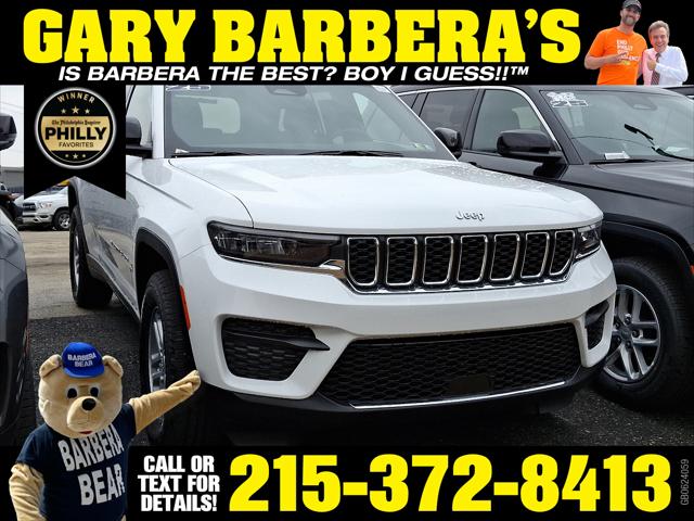 2025 Jeep Grand Cherokee GRAND CHEROKEE LAREDO 4X4