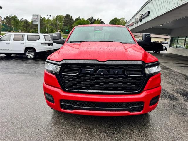 2025 RAM Ram 1500 RAM 1500 BIG HORN CREW CAB 4X4 57 BOX
