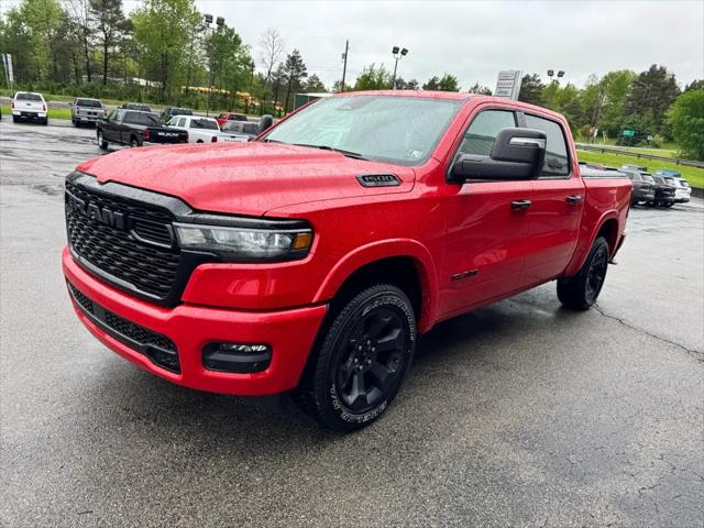 2025 RAM Ram 1500 RAM 1500 BIG HORN CREW CAB 4X4 57 BOX
