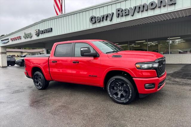 2025 RAM Ram 1500 RAM 1500 BIG HORN CREW CAB 4X4 57 BOX